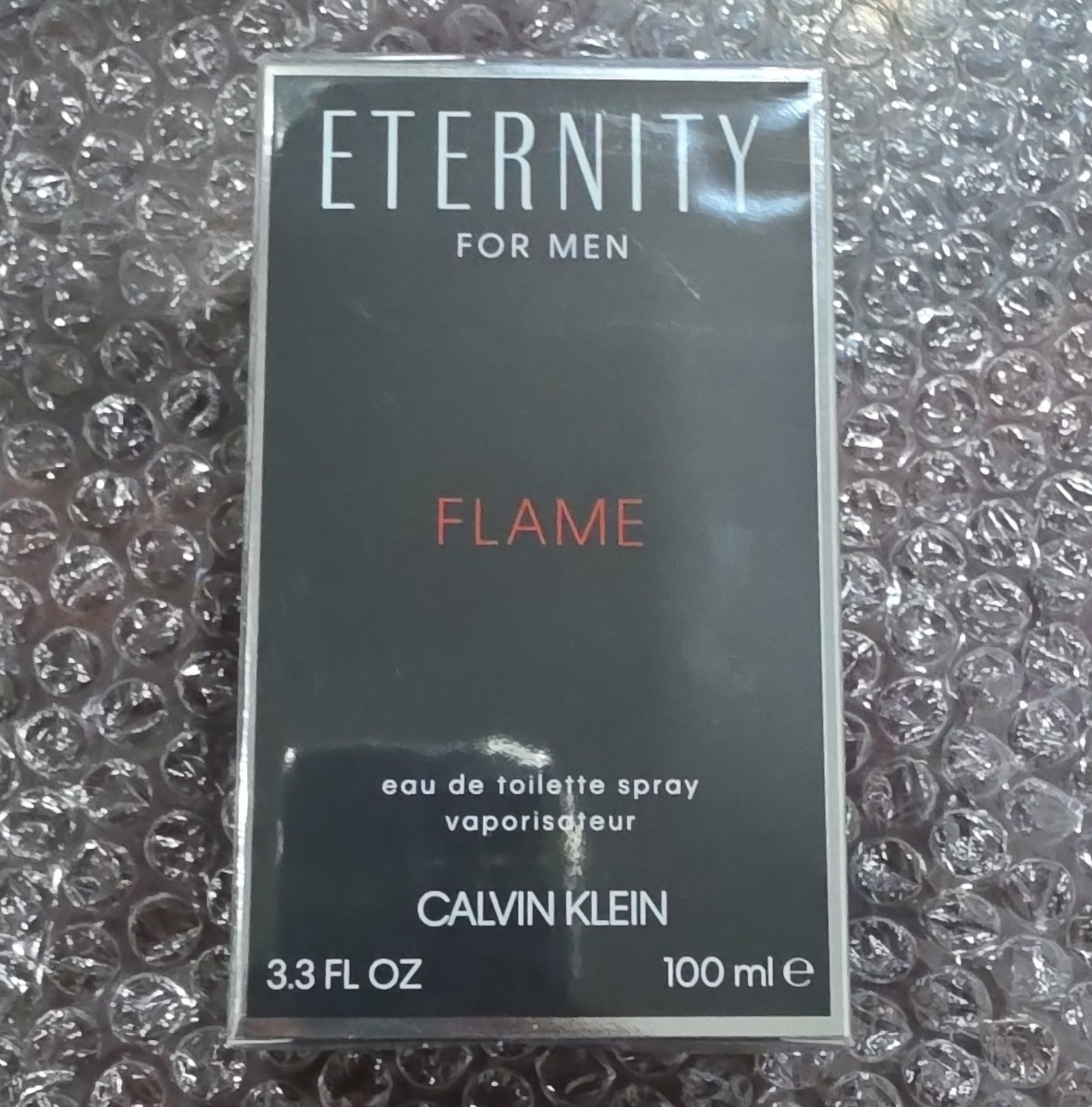 Calvin Klein Eternity For Men Flame Eau de Toilette Spray 3.3 fl oz