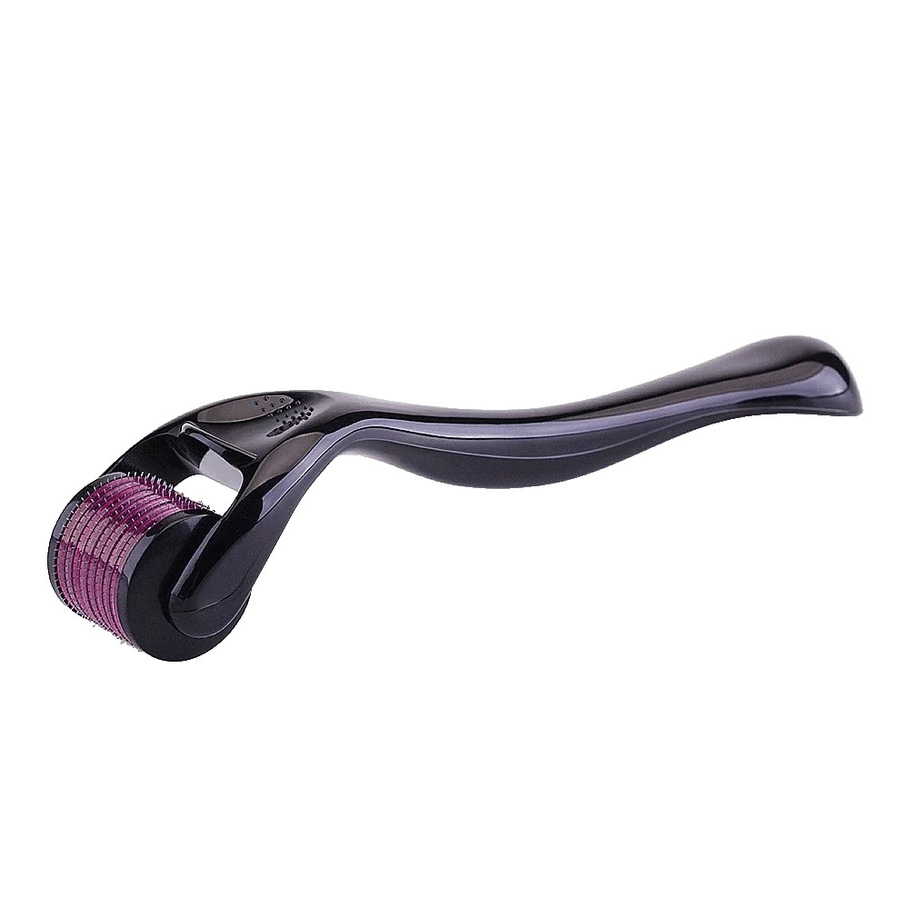 Derma Skin Roller 540 Titanium Micro Needle Anti Ageing Hair Regeneration Growth