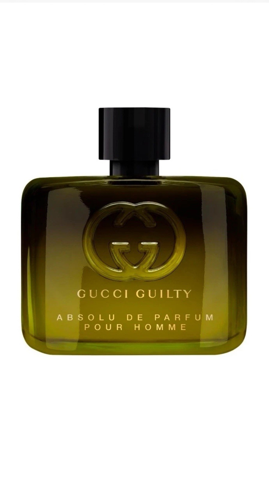 Gucci Guilty Absolu De Parfum Pour Homme 60ML Tester Box.