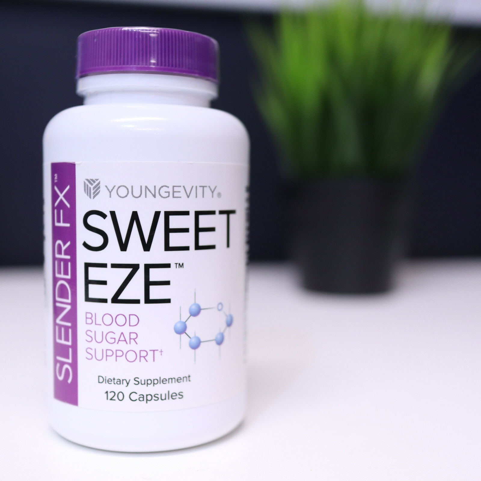 Youngevity Dr. Wallach Sweet Eze™ Slender Fx™ 120 capsules Blood Sugar Support