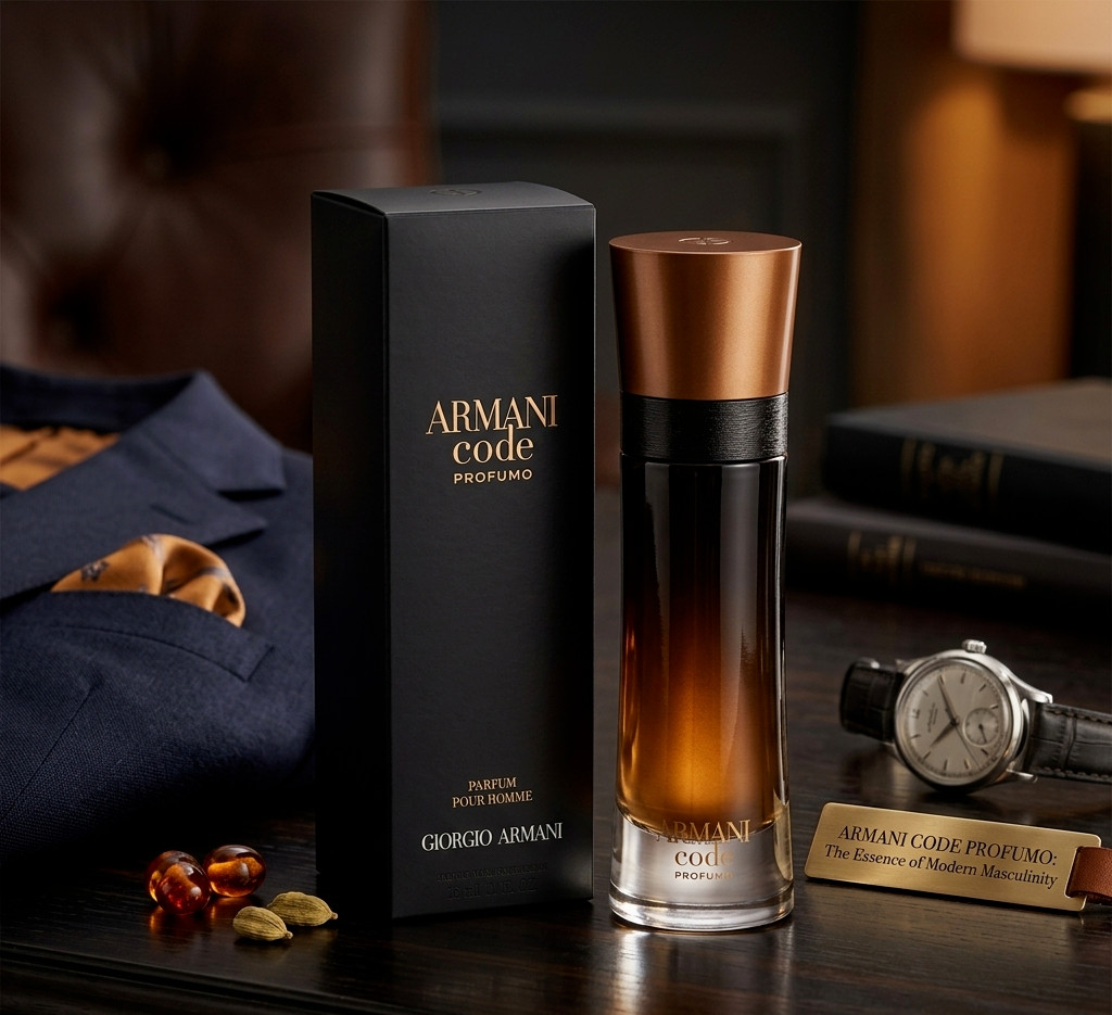 Armani Code Profumo by Giorgio Armani 3.7 fl oz Parfum Spray Men’s