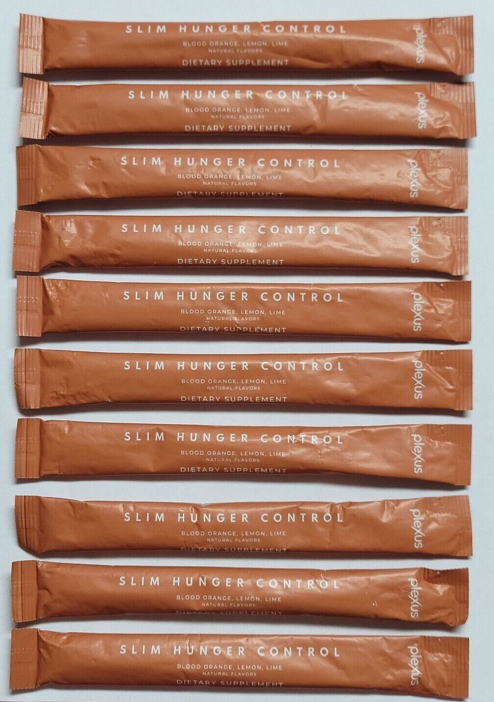 Plexus Slim Hunger Control Supports Glucose Metabolism 10 Individual Packets NEW