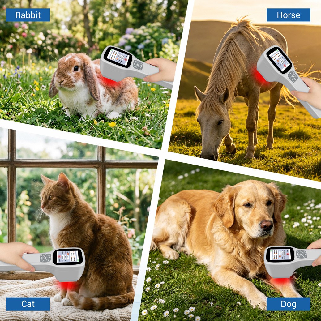 2.5W Low Level Light Therapy Joint Pain LLLT Cold Laser Device with Touch Screen