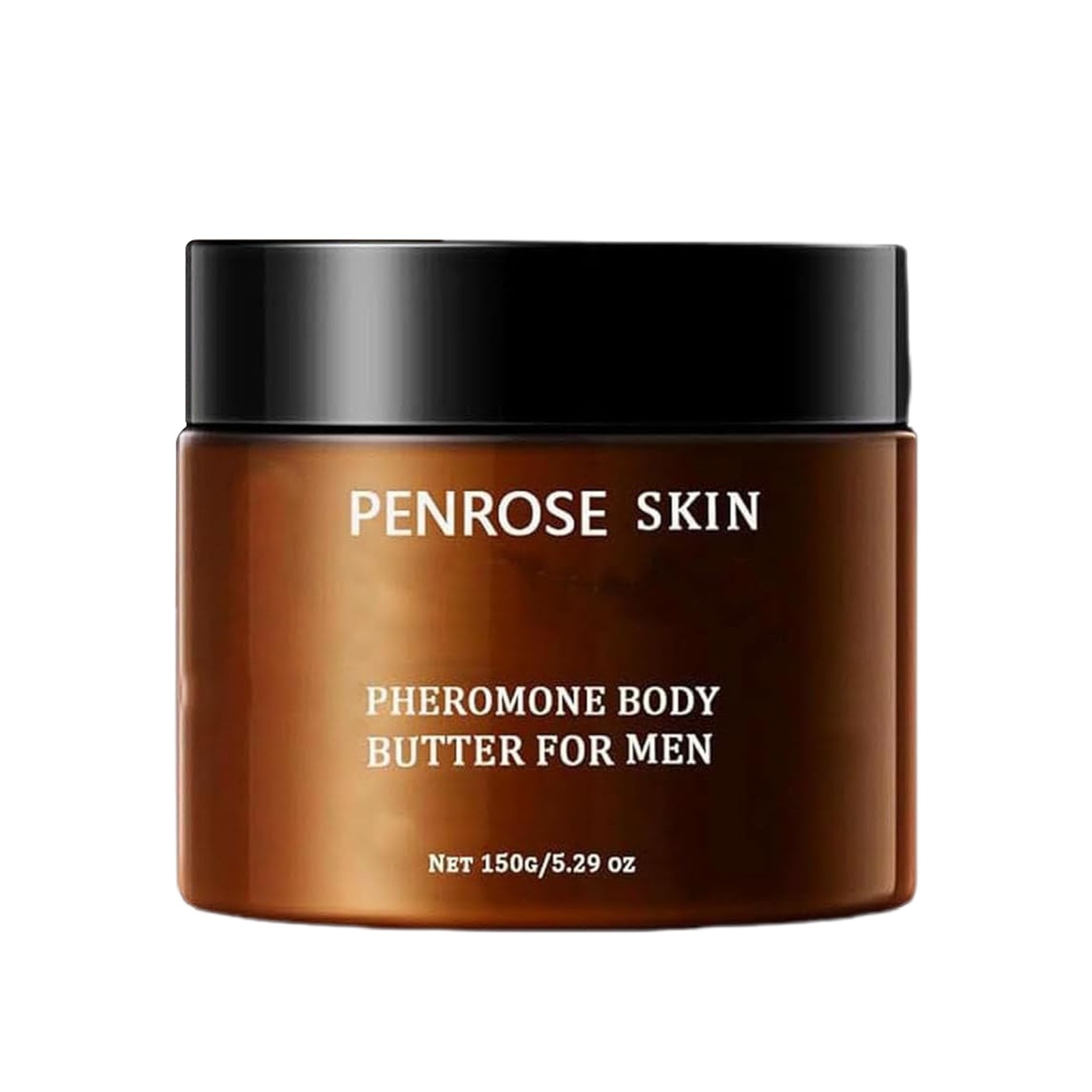 Penrose Skin Pheromone Body Butter for Men, Cologne-Infused Moisturizer & Scent