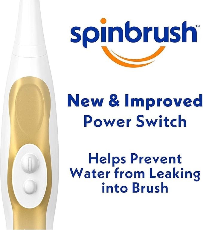 Spinbrush Pro Series Clean Replacement Brush Heads 6ct Soft Bristle