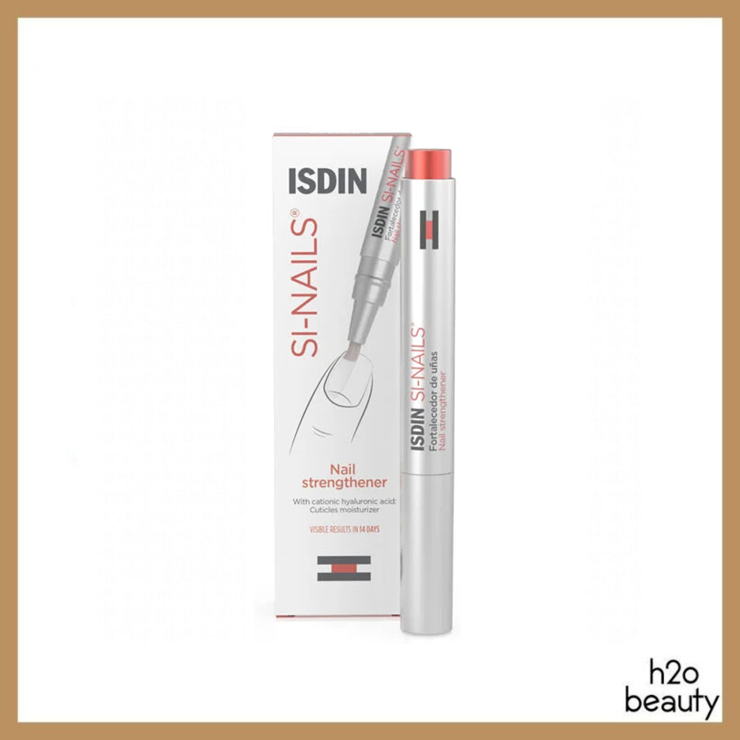 ISDIN Si-Nails Nail Strengthener in 14 Days 2.5ml *New In Box*