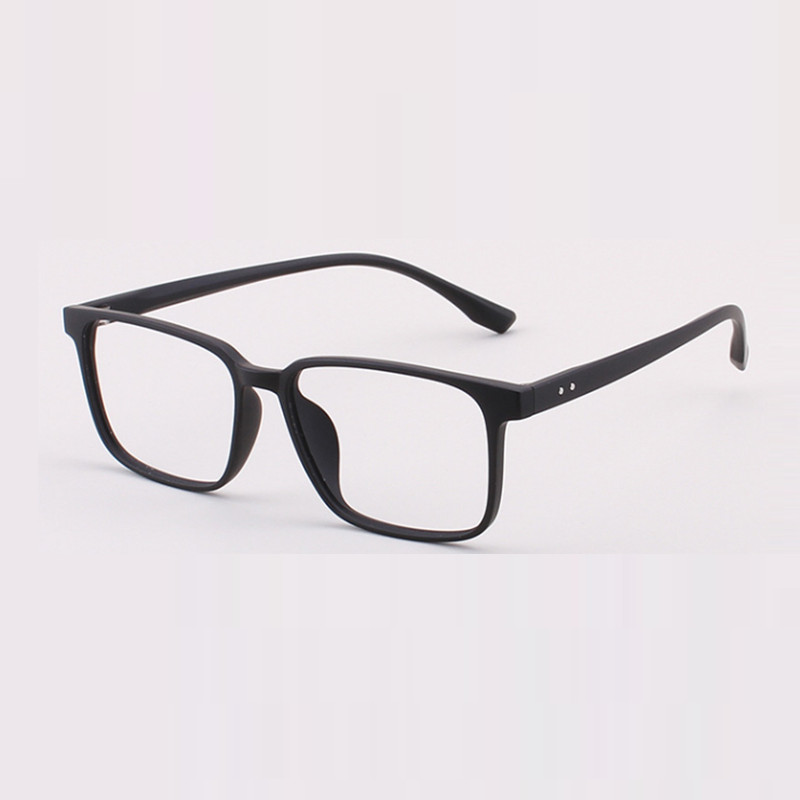 Oversize 158mm Frame Width Reading Glasses Men Square TR90 Presbyopic Glasses