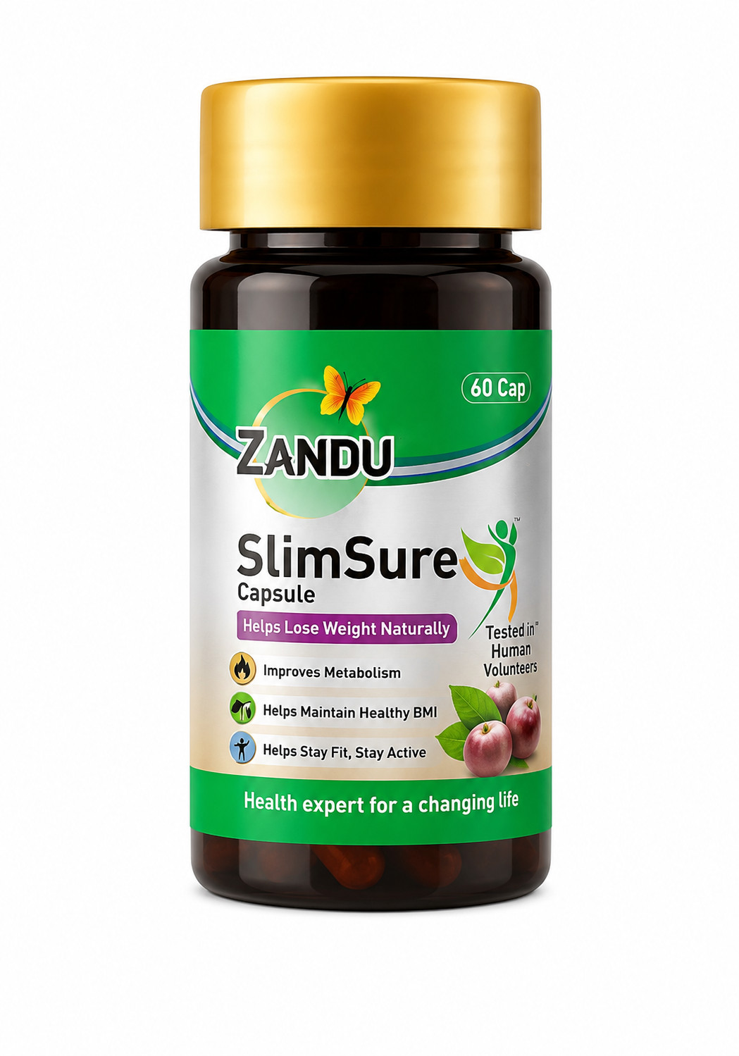 Zandu Simlim 60 Capsules | Ayurvedic Metabolism Support | FREE SHIPPING