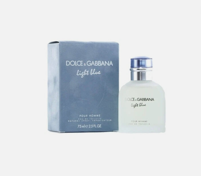 Dolce&Gabbana Light Blue 4.2oz Men’s Eau de Toilette For men