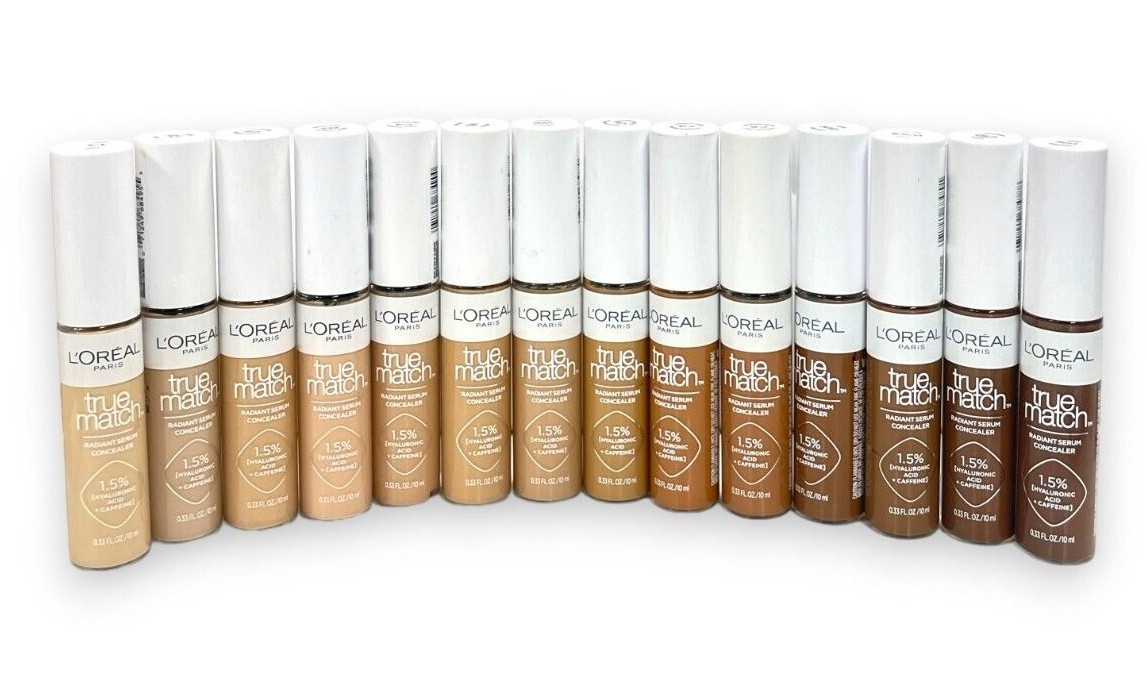 L’Oreal True Match Radiant Serum Concealer(10ml/0.33fl.oz) You Pick Shade & Lot