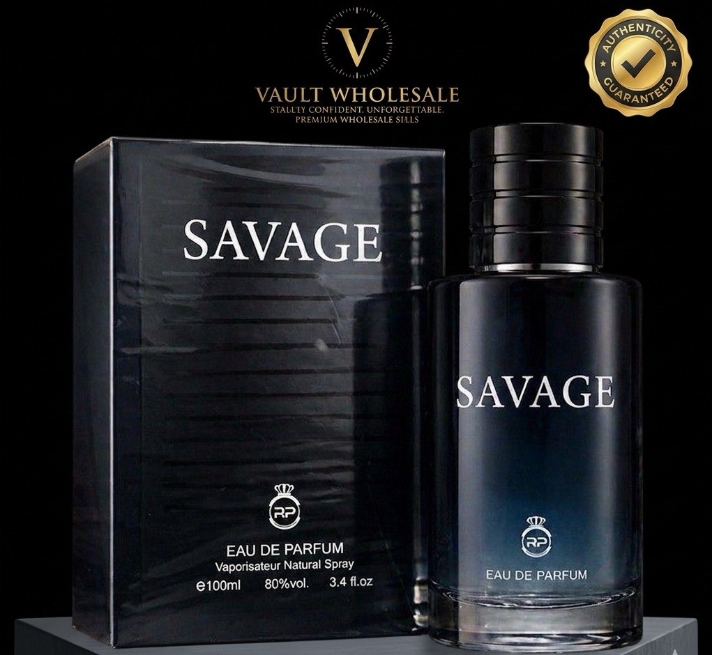 Savage Eau de Parfum for Men by RP 3.4oz/100ml New Sealed Fresh Spicy Scent