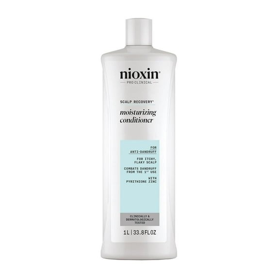 Nioxin Moisturizing Conditioner 33.8 oz Scalp Recovery Hair Treatment