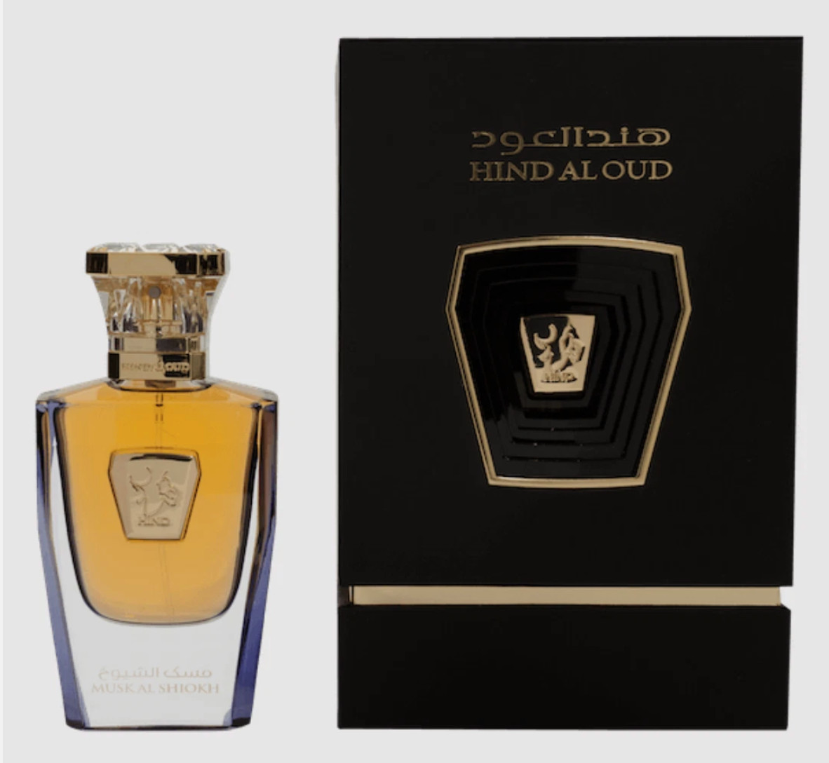 Hind Al Oud Musk Al Shiokh Parfum 1.69 fl oz / 50 ml Spray SEALED NEW IN BOX