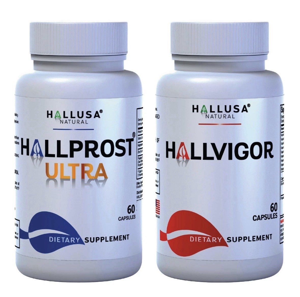 HALLUSA NATURAL Hallprost Ultra & Hallvigor 120 Cap – Dietary Supplement for …