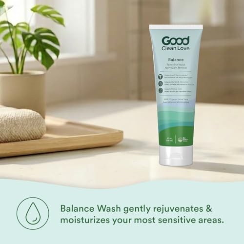 Moisturizing Personal Wash pH Balanced 8 Ounce Organic Vegan