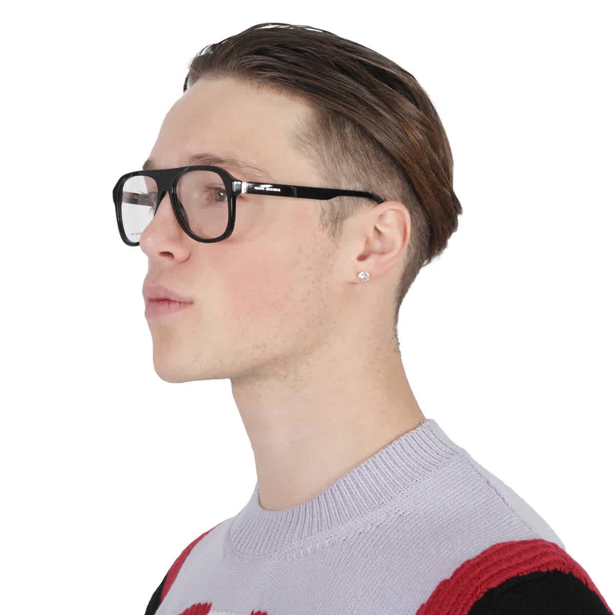 Marc Jacobs Demo Navigator Men’s Eyeglasses MARC 641 0807 57 MARC 641 0807 57