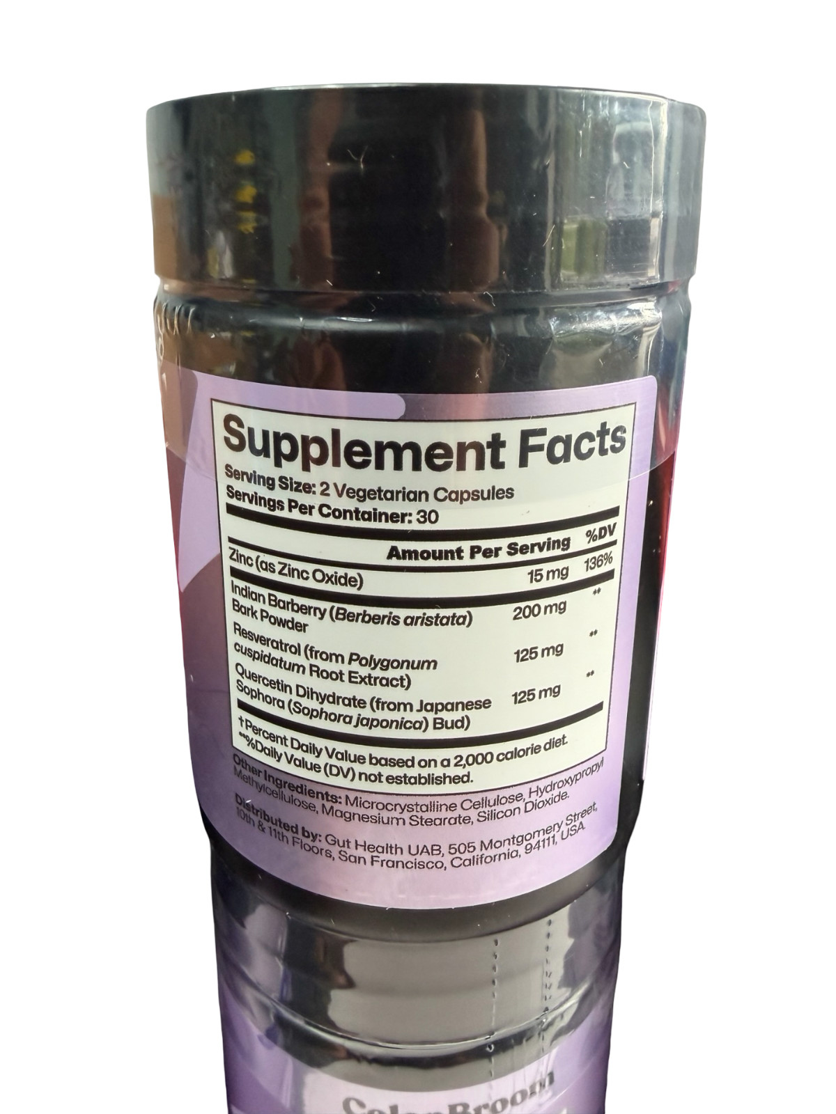 Colon Broom Booster Weight Management- One Month Supply Per Bottle
