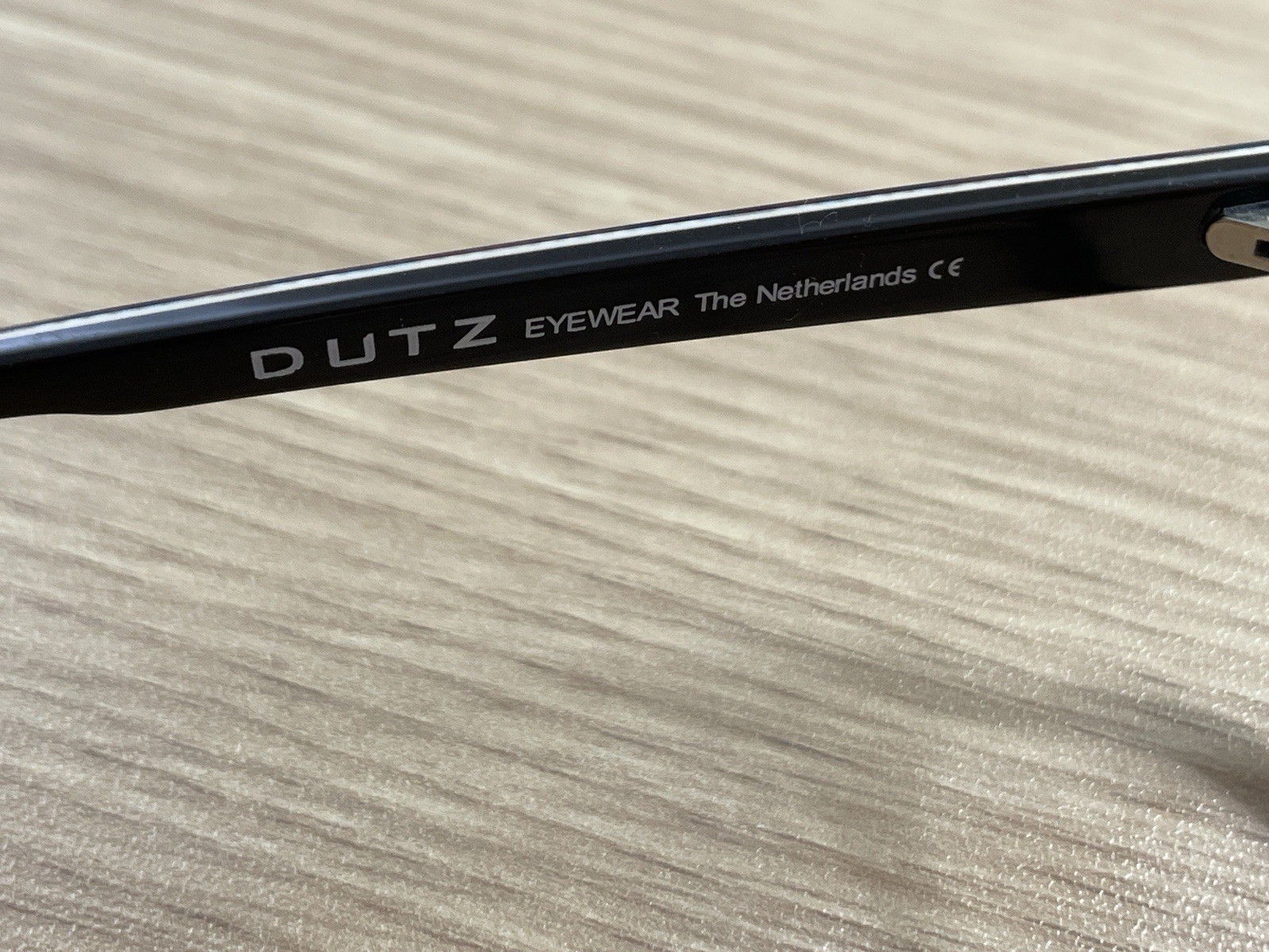 DUTZ Eye Glasses Frames Only From Netherlands 35 52 16 135 DZ2158 Multi Color