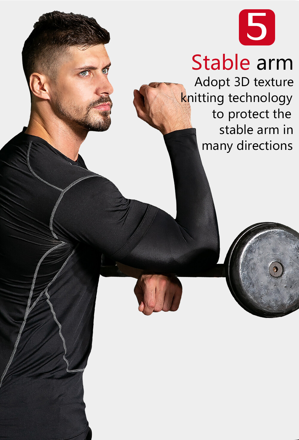 Elbow Brace Compression Support Sleeve Arthritis Tendonitis Reduce Joint Pain US