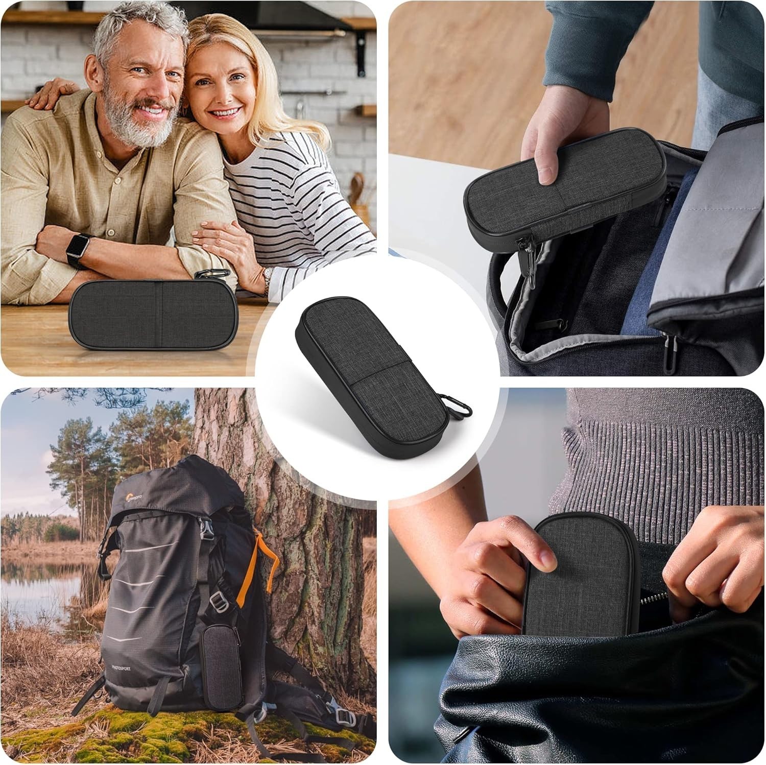 Durable Insulin Pen Cooler with Reusable Ice Packs – Travel & Daily Use Solution