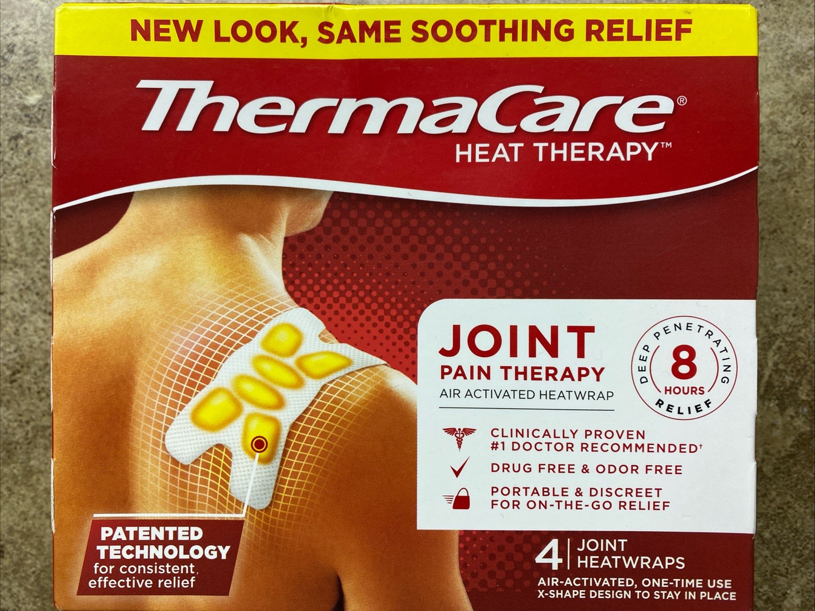 Thermacare Joint Pain Heat Therapy Heatwraps 8 Hours 6/2028