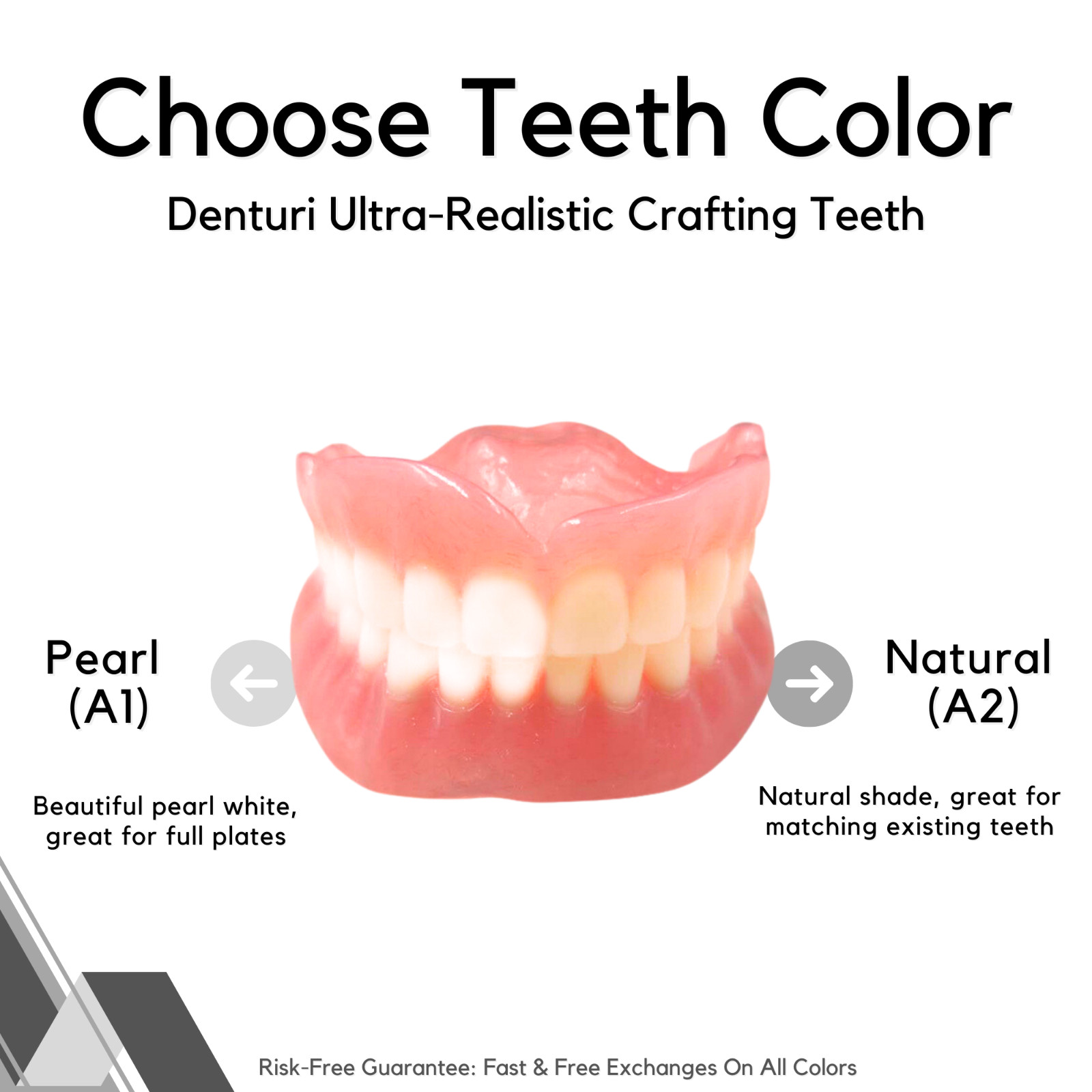 DIY FULL DENTURES for beginners (ONE SIZE FITS ALL) * FULL /PARTIAL*