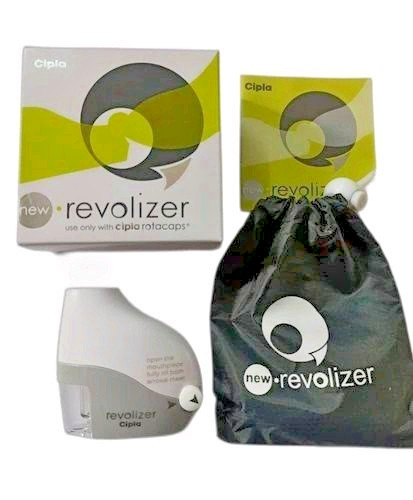 Cipla Revolizer Device useful for inhaling things (1ps)