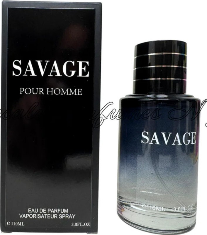 Savage Pour Homme Eau de Parfum Spray Vaporisateur 110ml 3.8fl.oz Fragrance