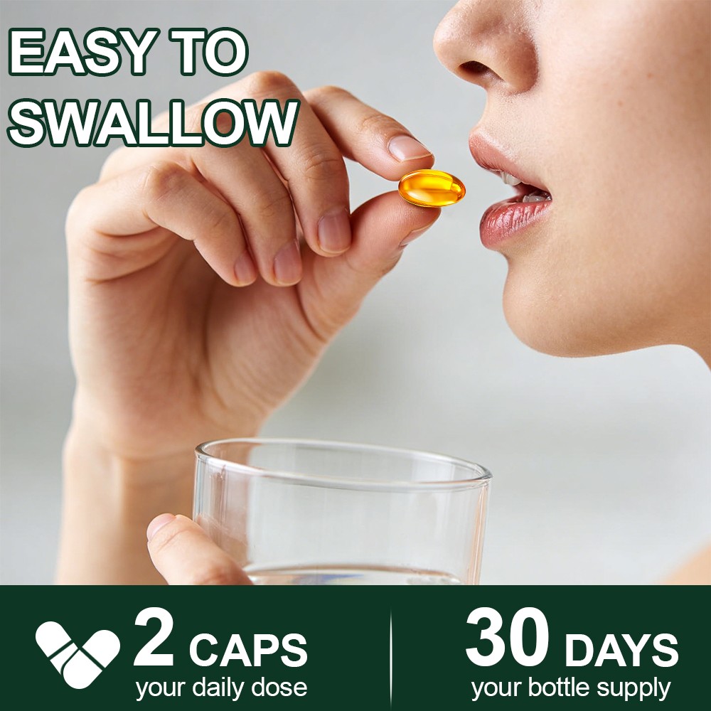 Mullein Leaf Capsules For Lung Cleansing & Detox Herbal Dietary Supplement