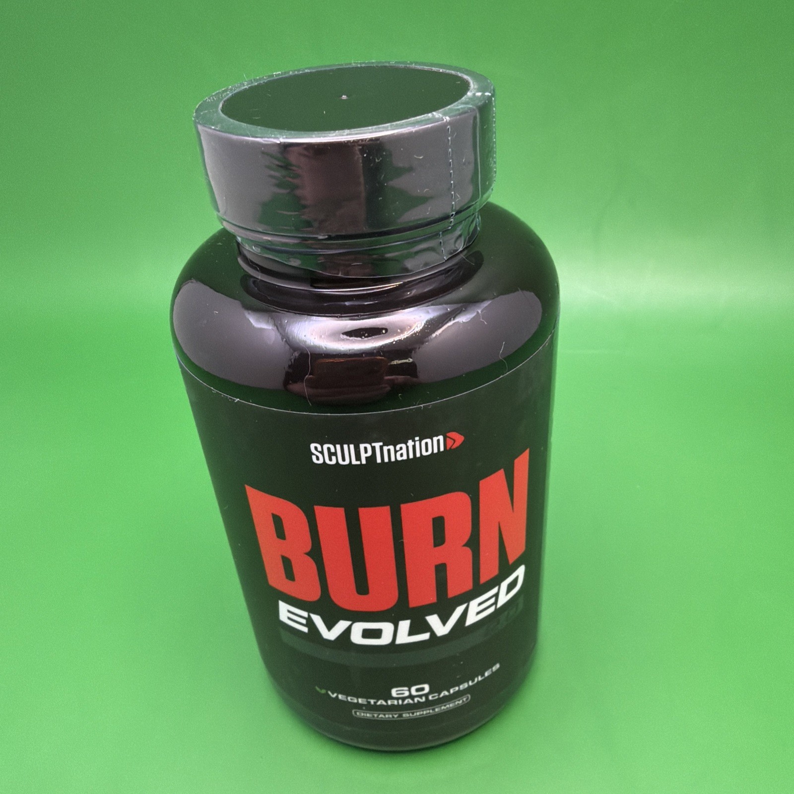 Sculpt Nation by V Shred Burn Thermogenic Fat Burner Men & Women 60 Caps Ex 2/27