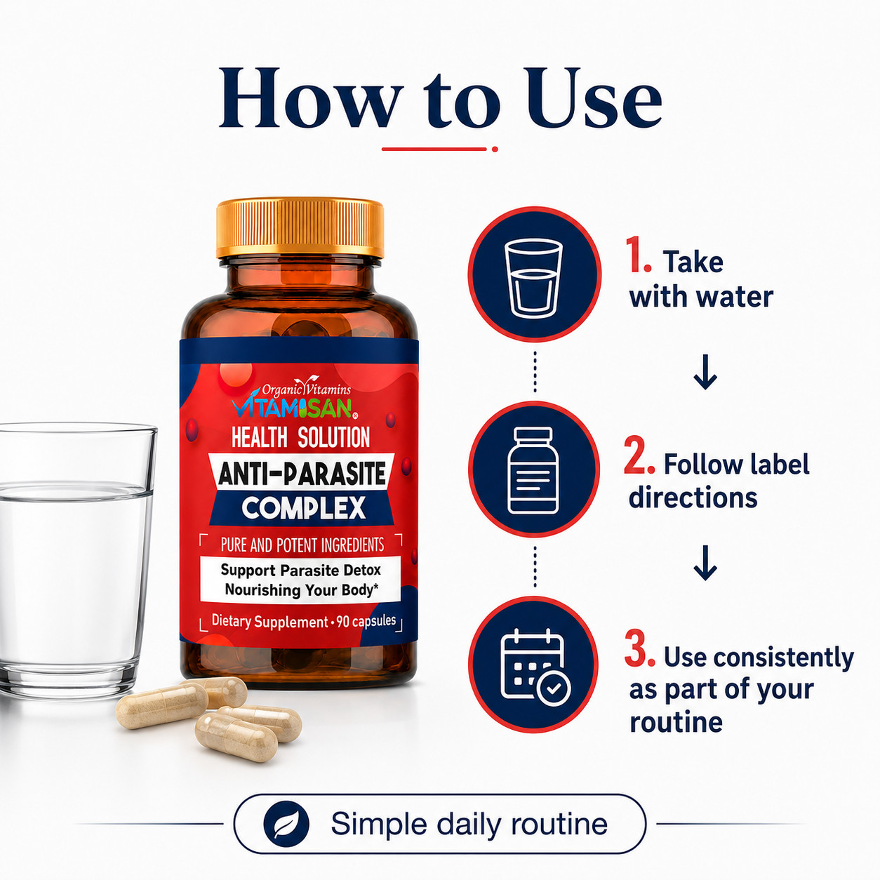 Probiotic capsules intestinal floral digestive support Candida