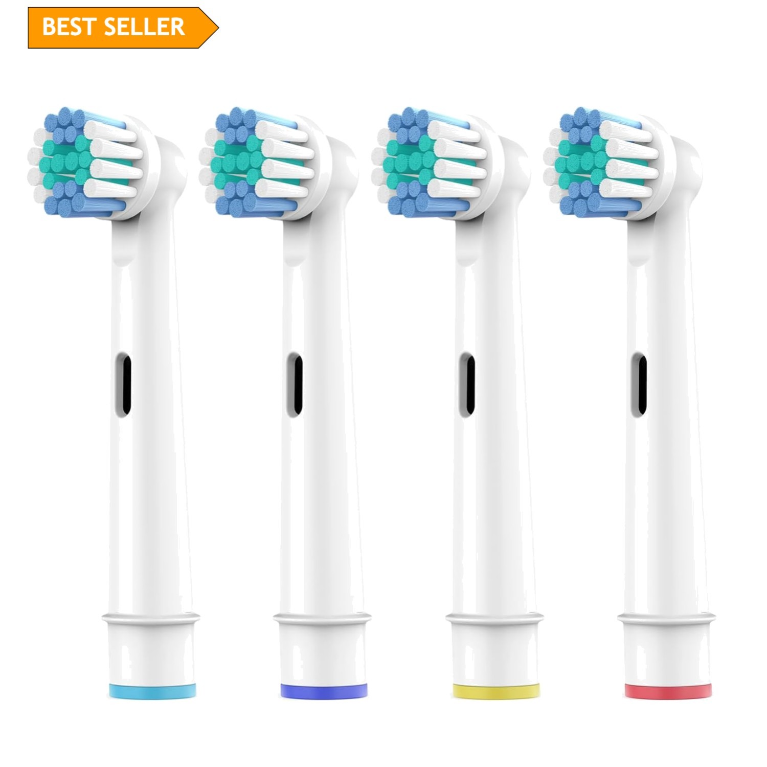 4 Pack Oral B Toothbrush Heads – Extra Soft Dupont Bristles for Gentle Cleaning