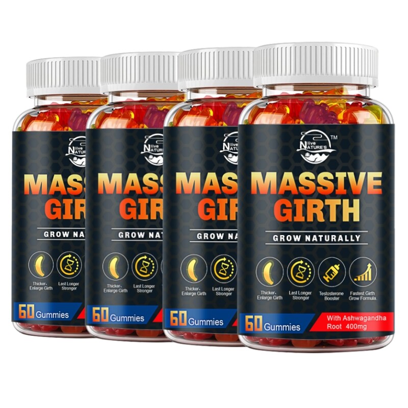 #1 Testosterone Booster Gummies, T Boost 60 Gummy Male Enhancement Enlarge Penis