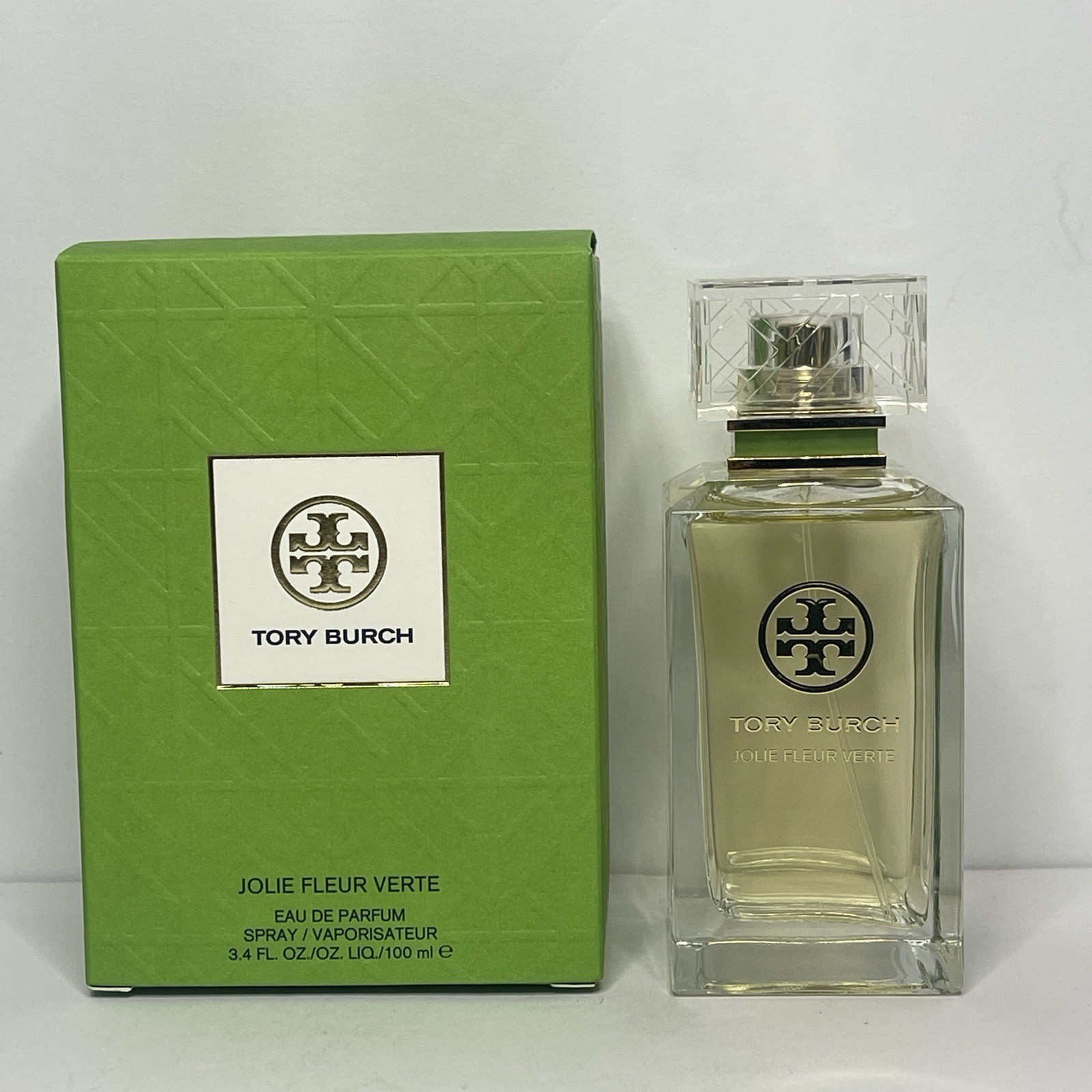 Tory Burch Julie Fleur Verte Eau de Parfum Spray 3.4oz/100ml New In Box