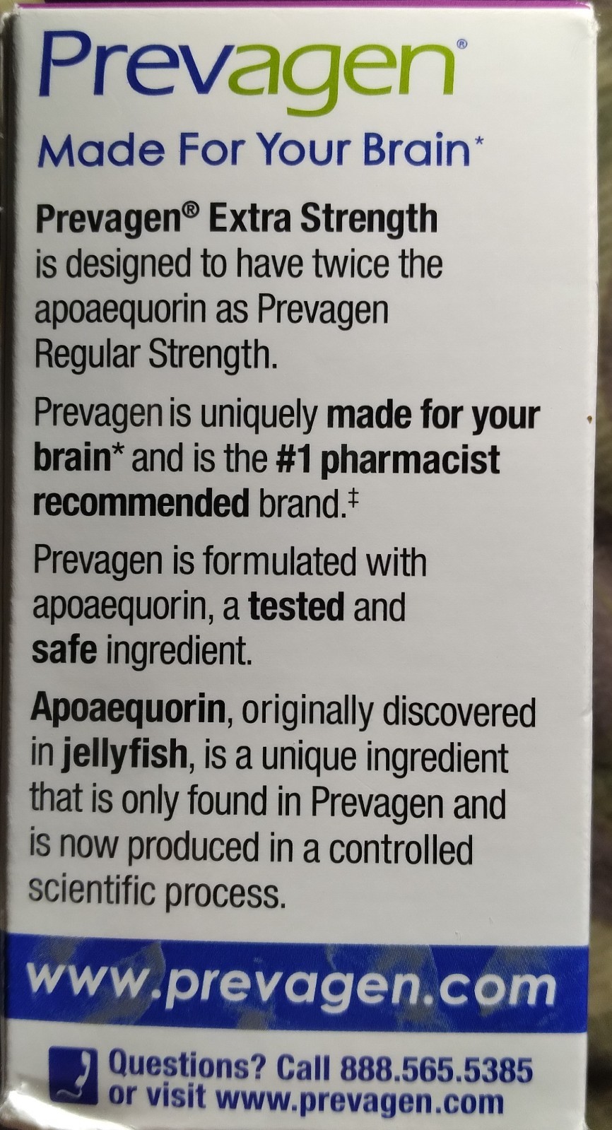 3 AUTH PREVAGEN EXTRA STRENGTH CHEWABLE BRAIN HEALTH SUPPLEMENT 30 X 90 TABLETS