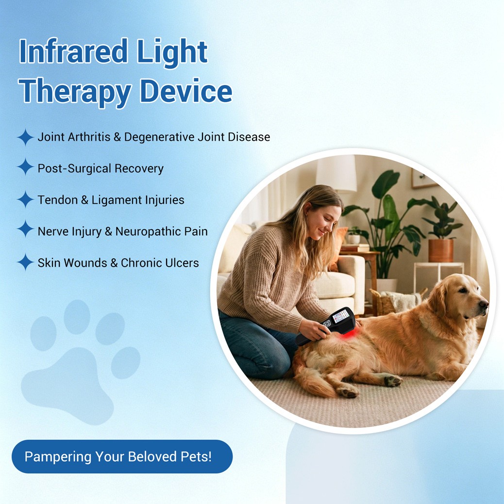 Portable Cold Laser Therapy for Pain Relief Sports Injury Muscle Healing 2500mW