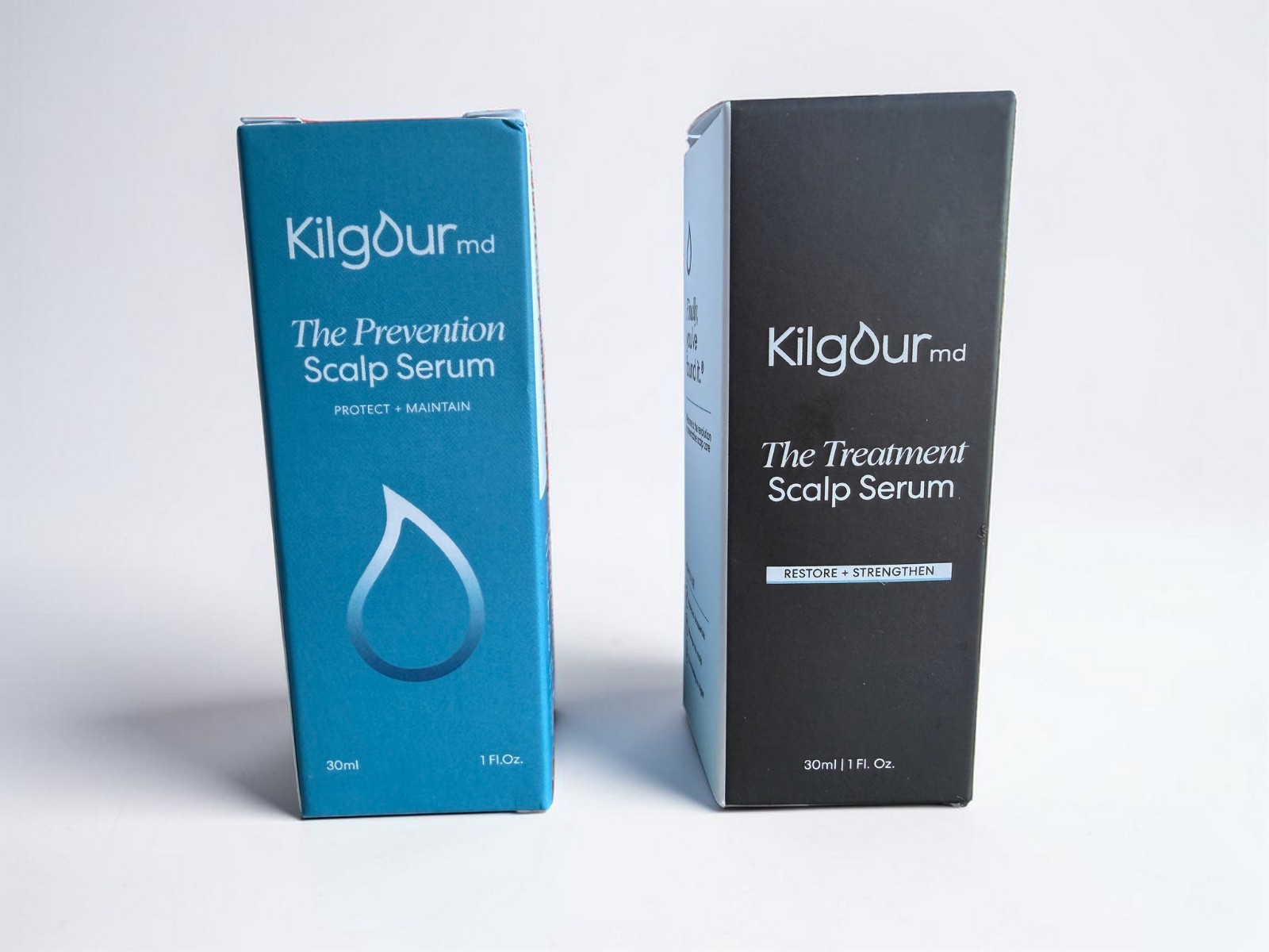 Kilgour MD The Treatment Scalp Serum + The Prevention Scalp Serum Hair Loss NIB
