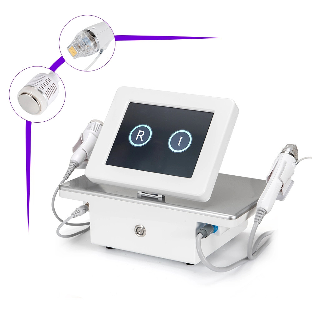 2in1 RF Micro-n-eedle Machine Cold Hammer Anti Scars Spot Wrinkle Removal Beauty