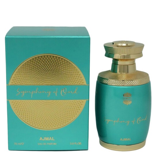Ajmal Unisex Symphony Of Oud EDP Spray 2.5 oz Fragrances 843711239082
