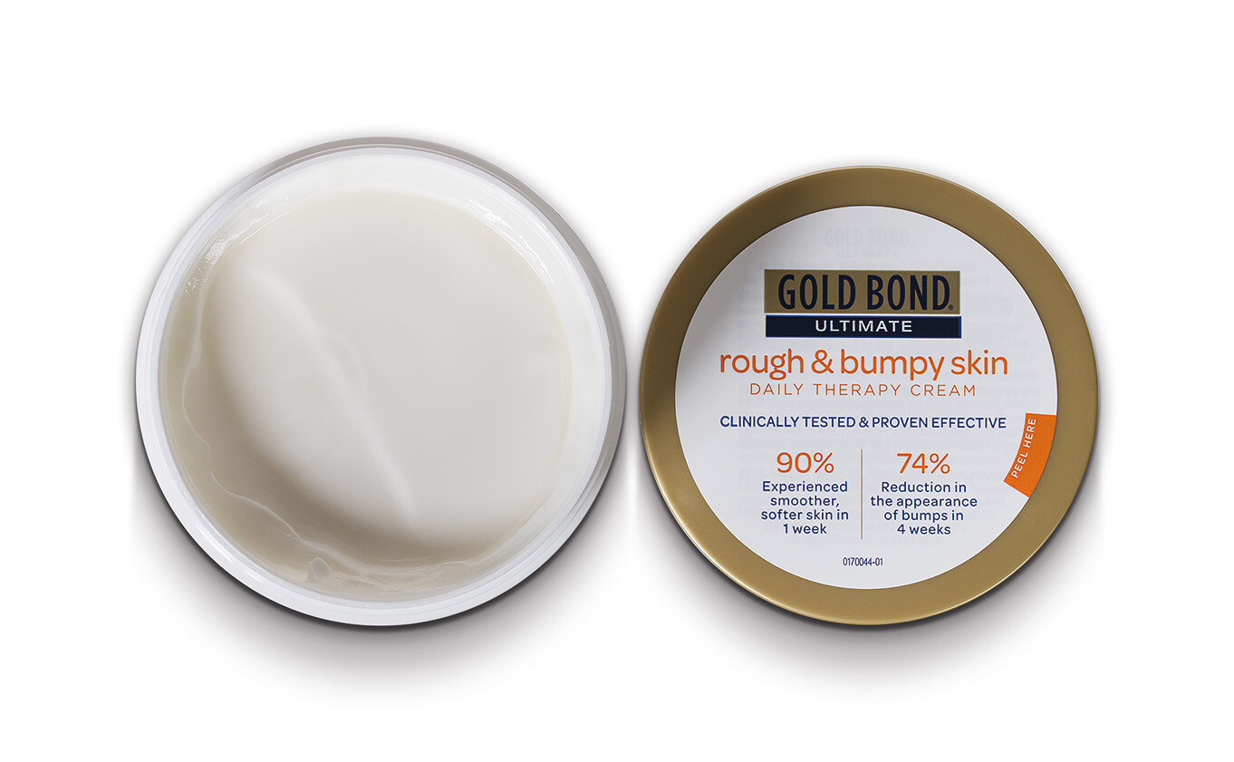 Gold Bond Rough and Bumpy Skin Therapy Cream 8oz – Always FRESH !