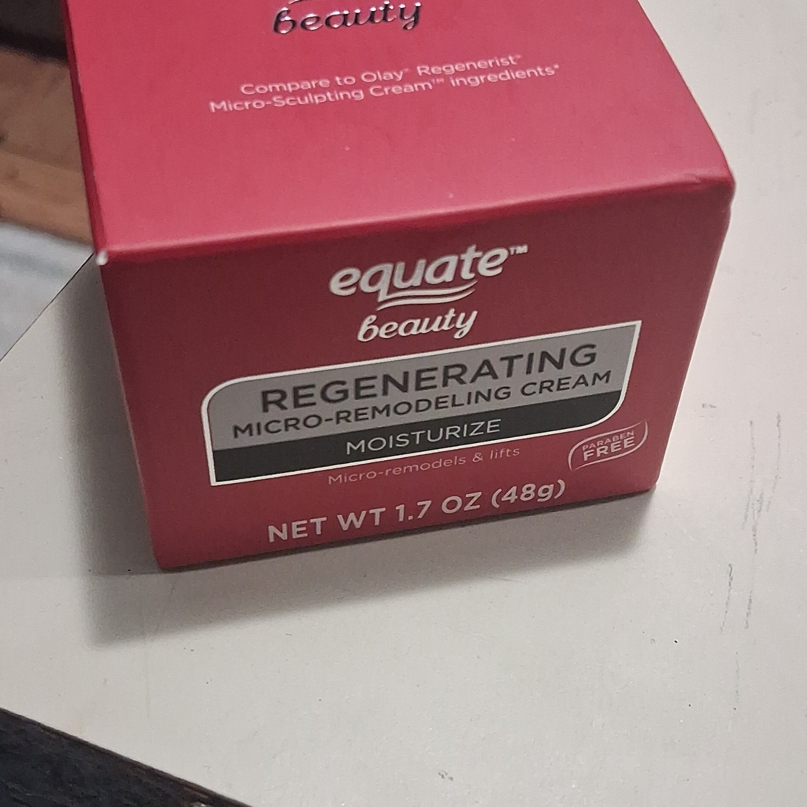 Equate Beauty Regenerating Micro-Remodeling Face Cream Moisturizer 1.7 oz