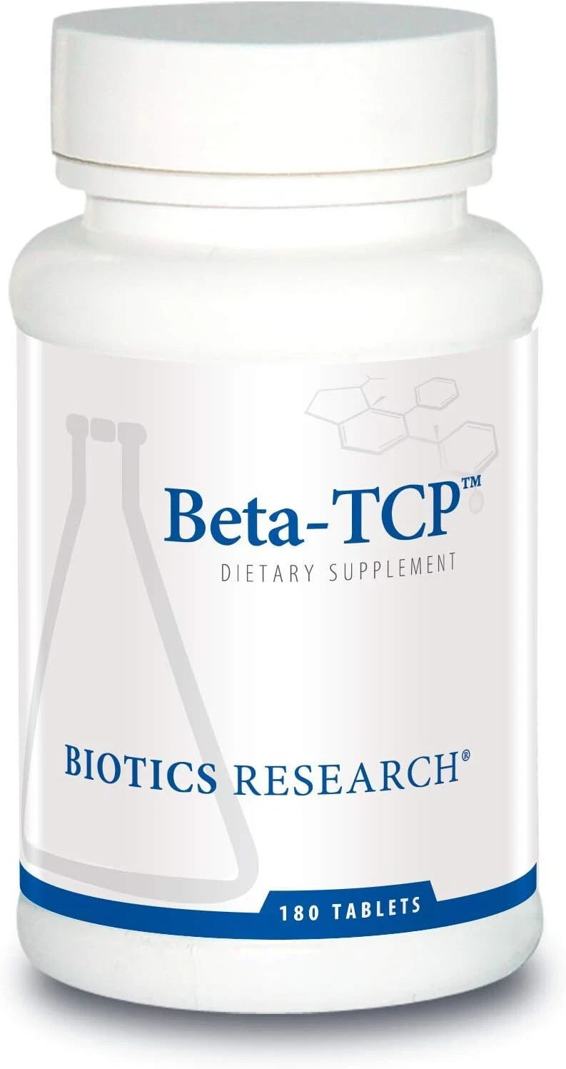 Biotics Research – Beta TCP (180tabs) 11/2027