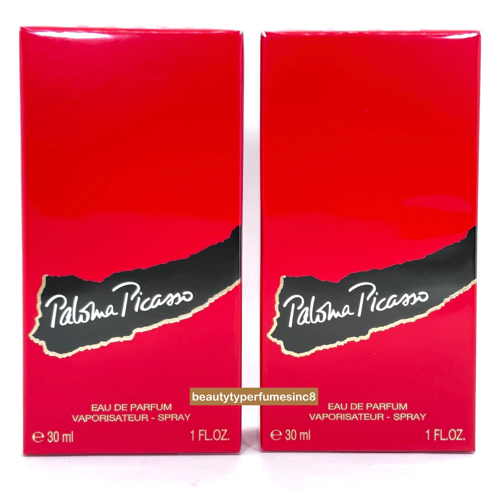 Lot of 2 PCs – PALOMA PICASSO / Paloma Picasso for Women 1 oz EDP Spray New