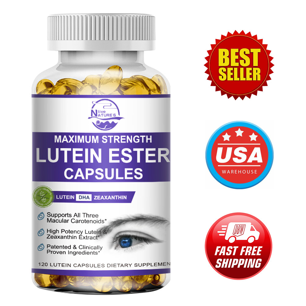 Eye Vitamin & Mineral Supplement Advanced Formula with Zeaxanthin – Eye Health