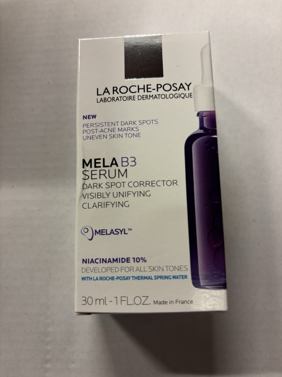 La Roche-Posay Mela B3 Serum Dark Spot Corrector Exp 09/30/2026