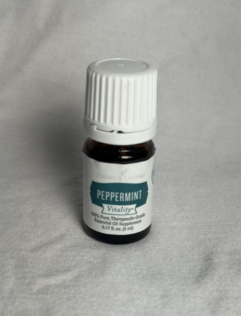 Young Living Peppermint Vitality Essential Oil 5 ml – Aromatherapy – New Sealed