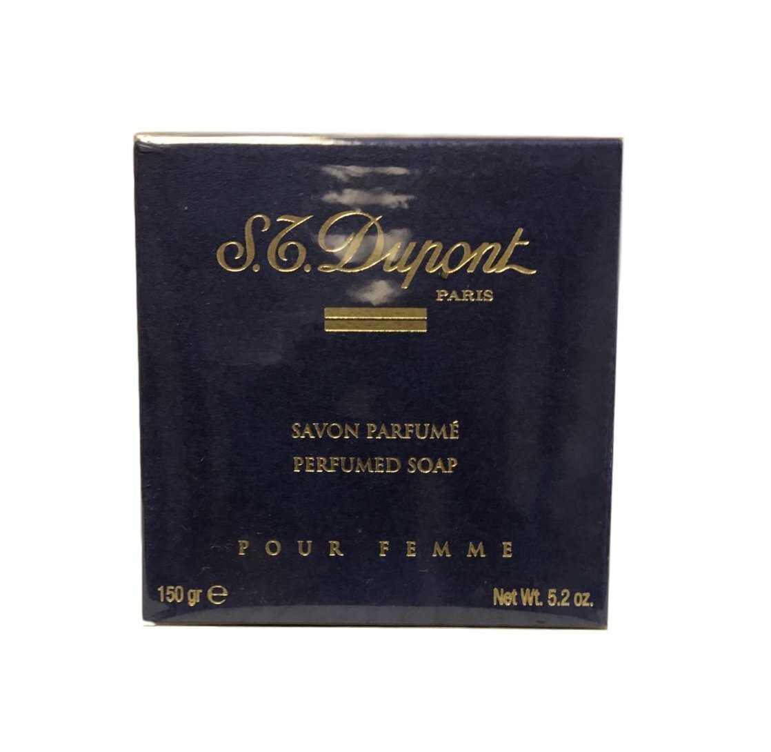 S.T. DUPONT pour Femme 5.2 oz Perfumed Soap 150 gr NIB