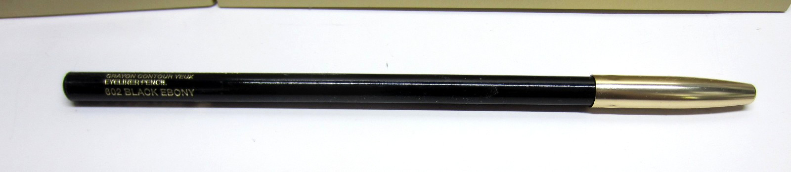 Lancome Le Crayon Khol Eyeliner Pencil – 602 BLACK EBONY – Full size 1.83 g