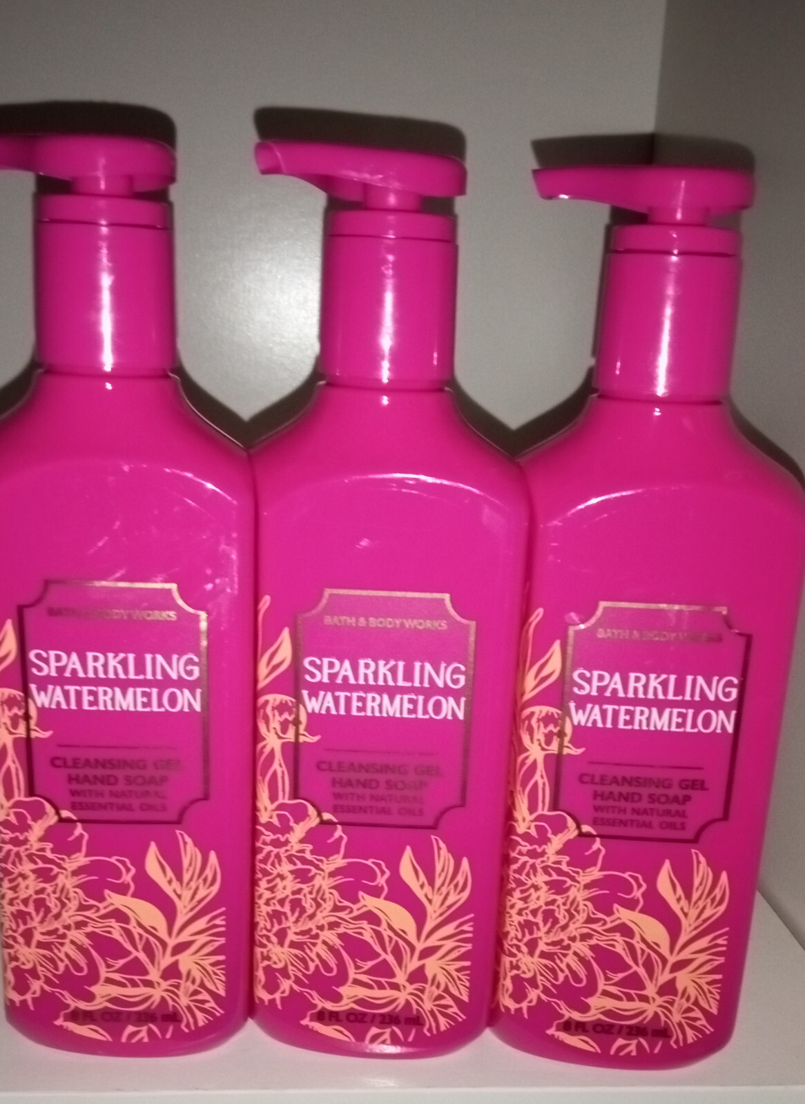 Bath & Body Works Gentle Foaming Soaps & Cleansing Gel Soaps