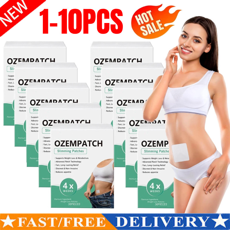 30-300X Ozempatch – Slimming Patches for Women, Support Weight Loss & Metabolism